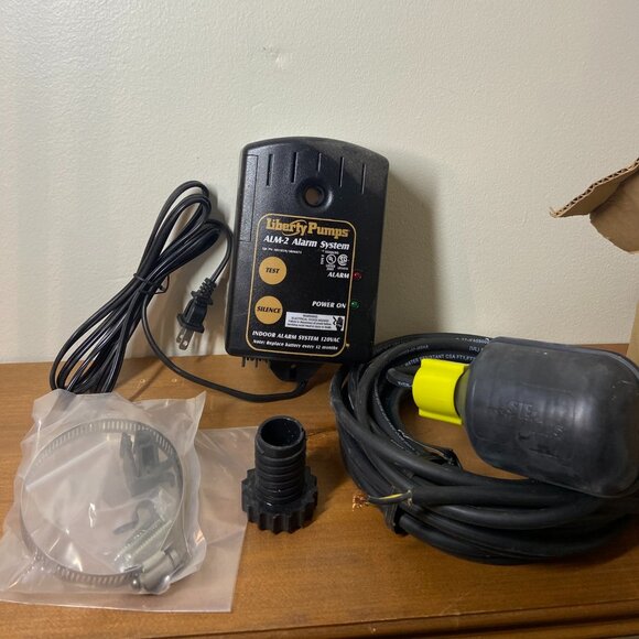 Liberty Pumps ALM-2 Tank Alert AB SJE Indoor Alarm System 120VAC TAAB-01X - Picture 1 of 14